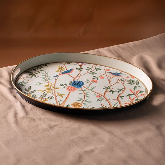 Jardin Oval Tray