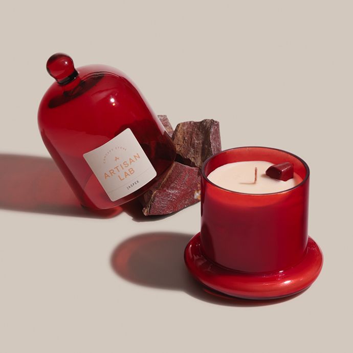 Jasper Candle