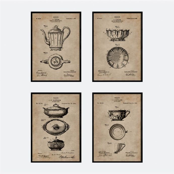 Kitchen & Dining Series - Crockery (Set Of 4) 