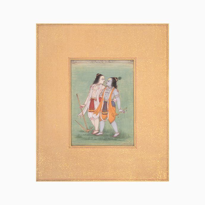 Krishna & Balrama