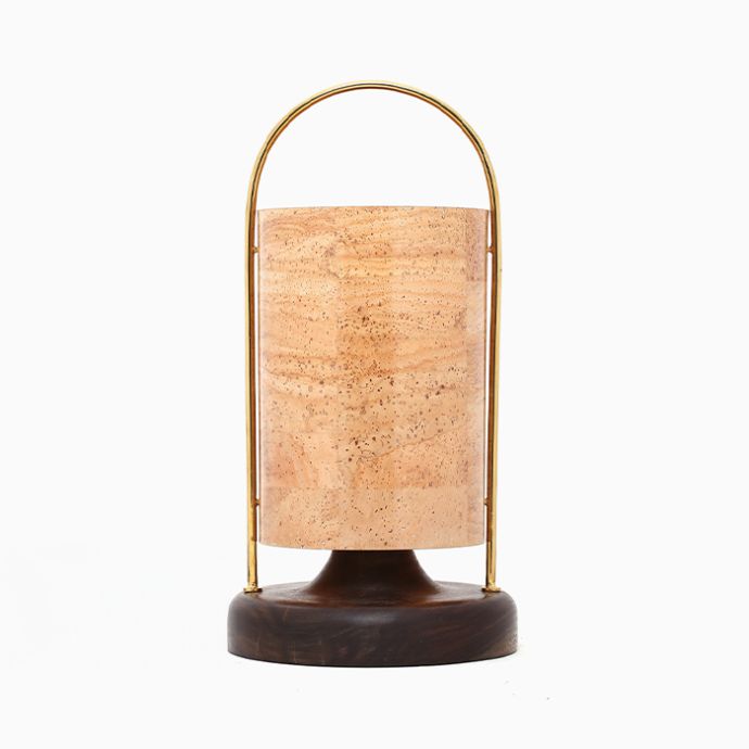 Lantern Cork Lamp