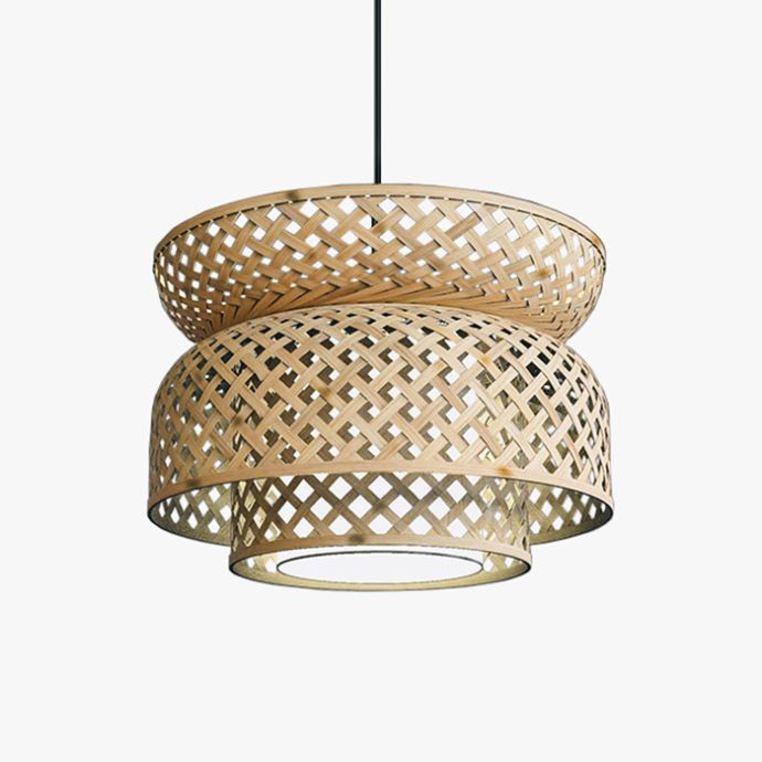 Pendant Lotus Lamp