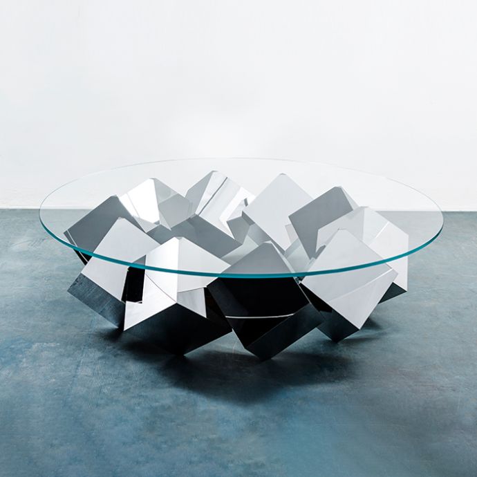 Magic Mirror Coffee Table