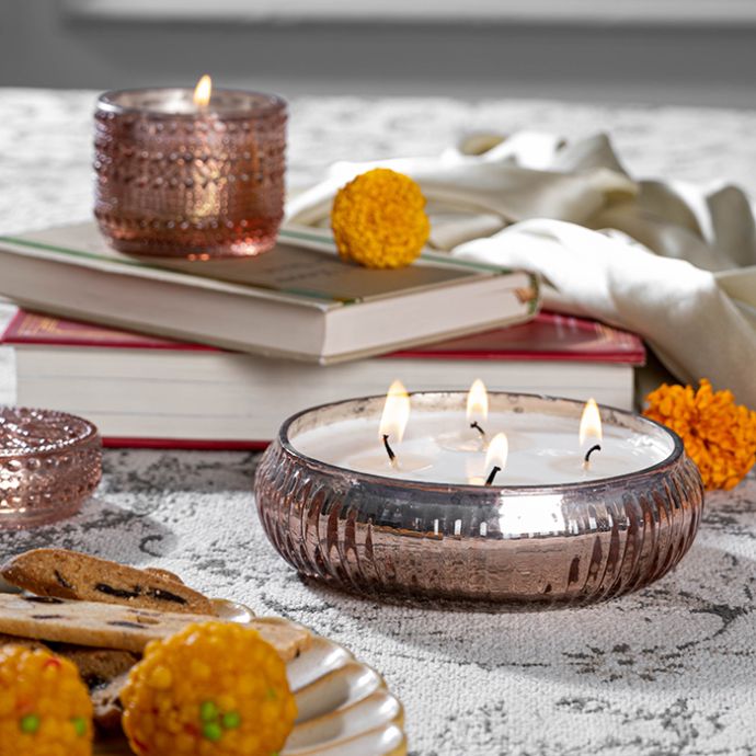 The Illume Collection Tuberrose & Orchid Scented Candle Set | Set Of 2