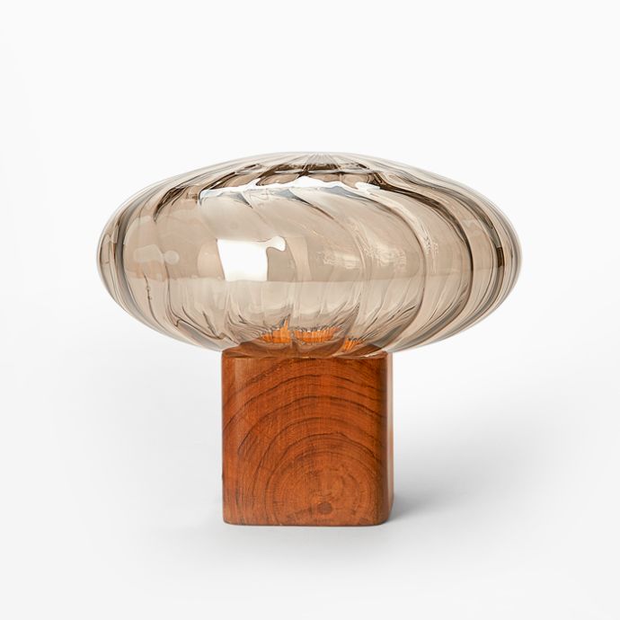 Mireya Stout Table Lamp - Grey