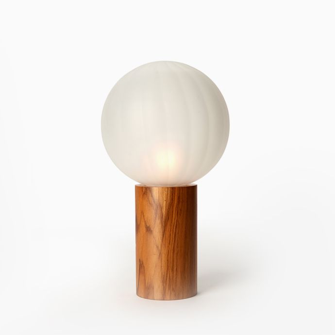 Mireya Tall Table Lamp - Frosted