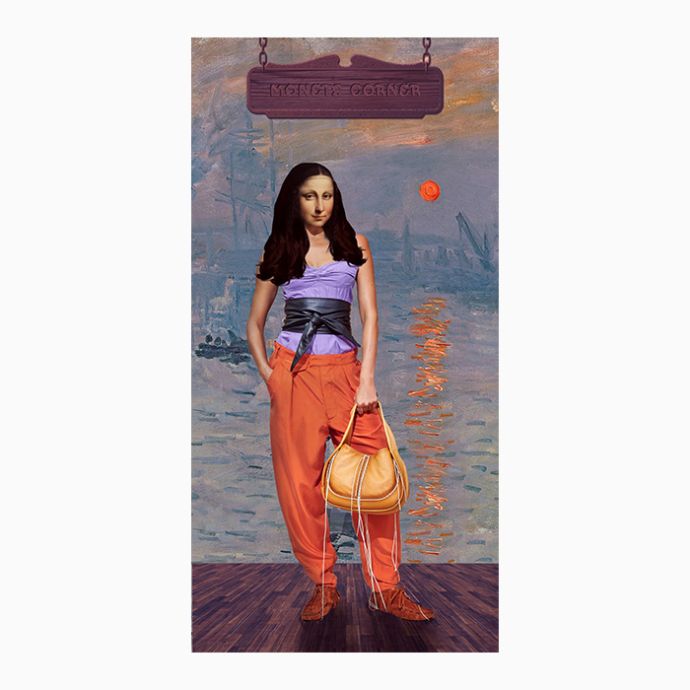 Monalisa’s Tea Party I