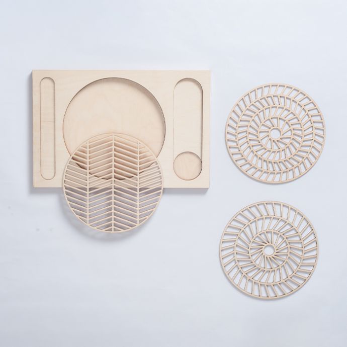 Moonstruck Trivet