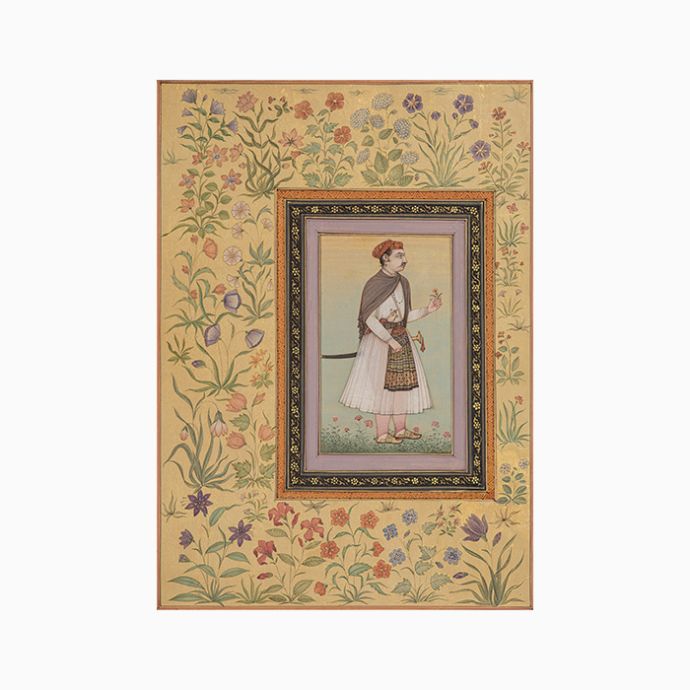 Mughal Portrait
