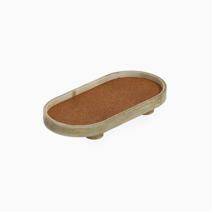 Oval Podium Tray