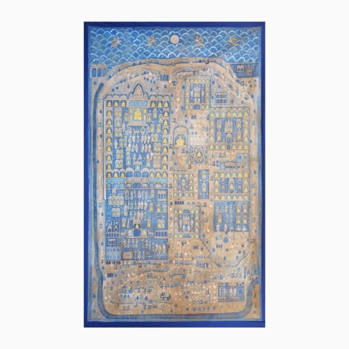 Palitana Pat Painting