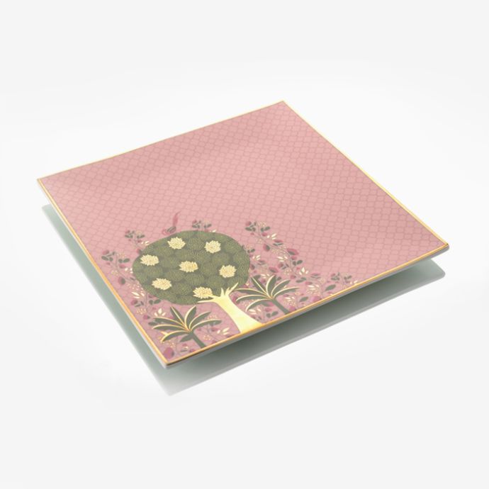 PICHWAI - Square Platter