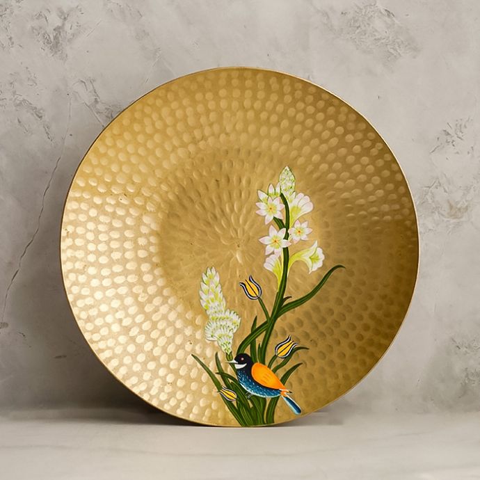 Rajnigandha Brass Platter
