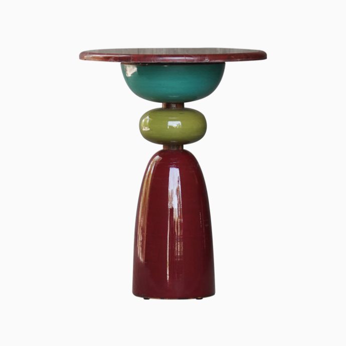Rakhta Side Table (Tall)   