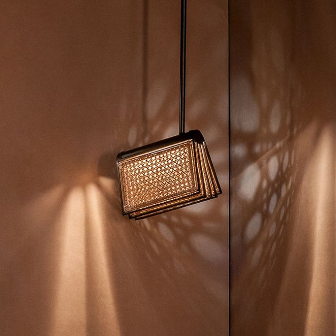 Reeding Pendant Lamp