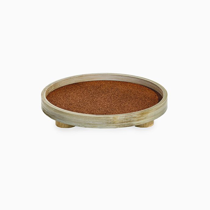 Round Podium Tray