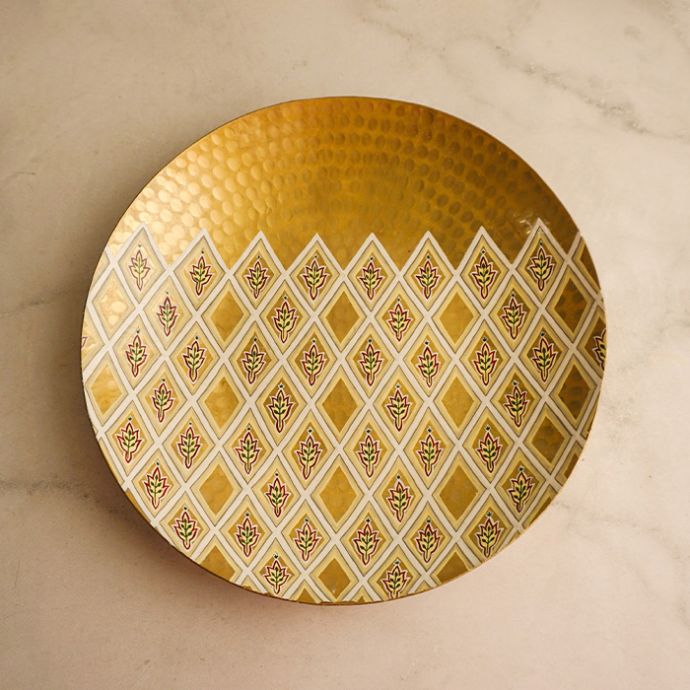 Sangemarmar Brass Platter
