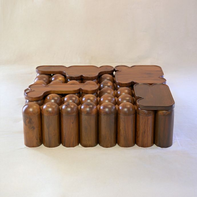 Scallop Centre Table