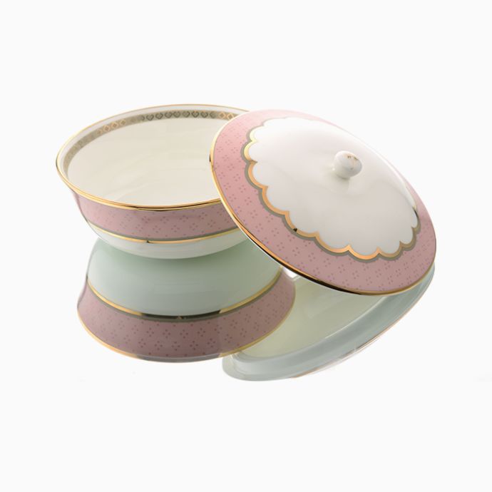 PICHWAI - Serving Bowl with Lid 2 Portion 