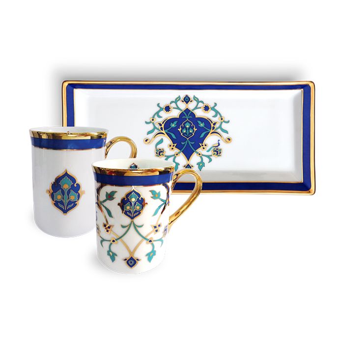 Shores of Persia Tea Service