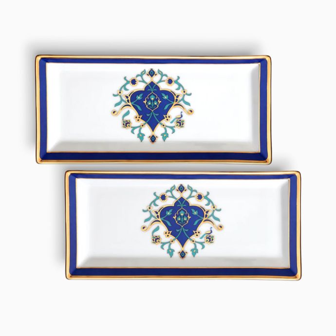 Shores of Persia Trays - Set of 2