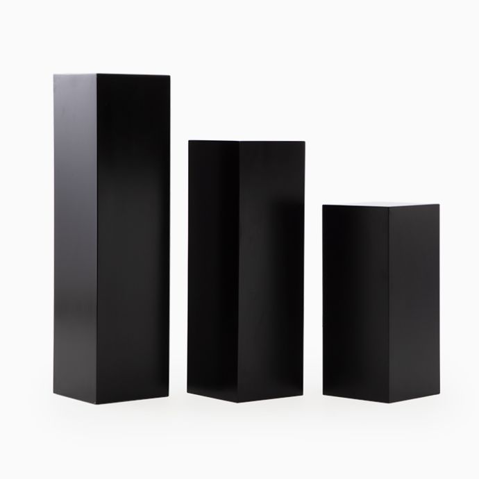 Solid Square Pedestal 