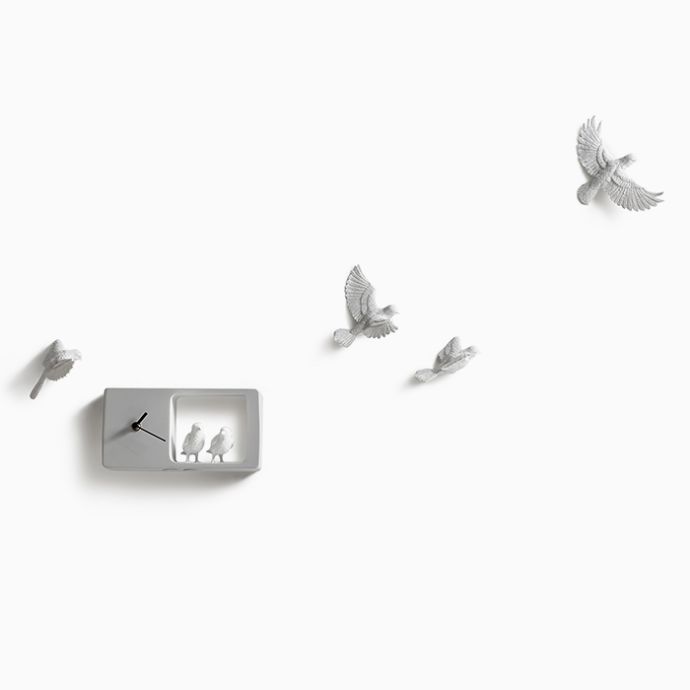 Clock Haoshi Sparrow