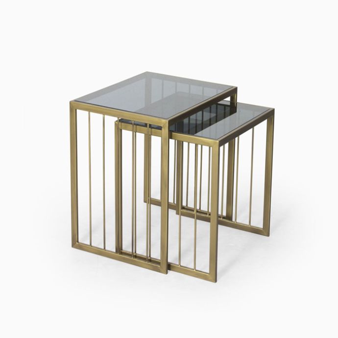 Square Nesting Tables - Set of 2