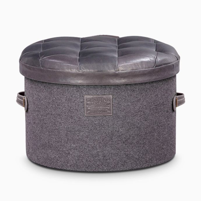 Stilettos Pouf : Smoke Black