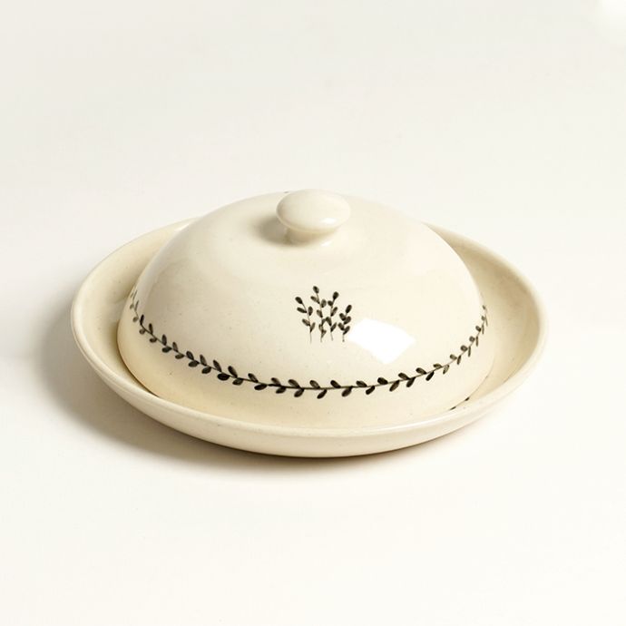 Summer Meadow Butter Dish