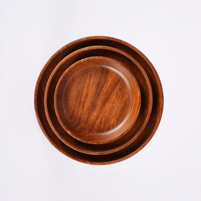 Taiga Wooden Platter