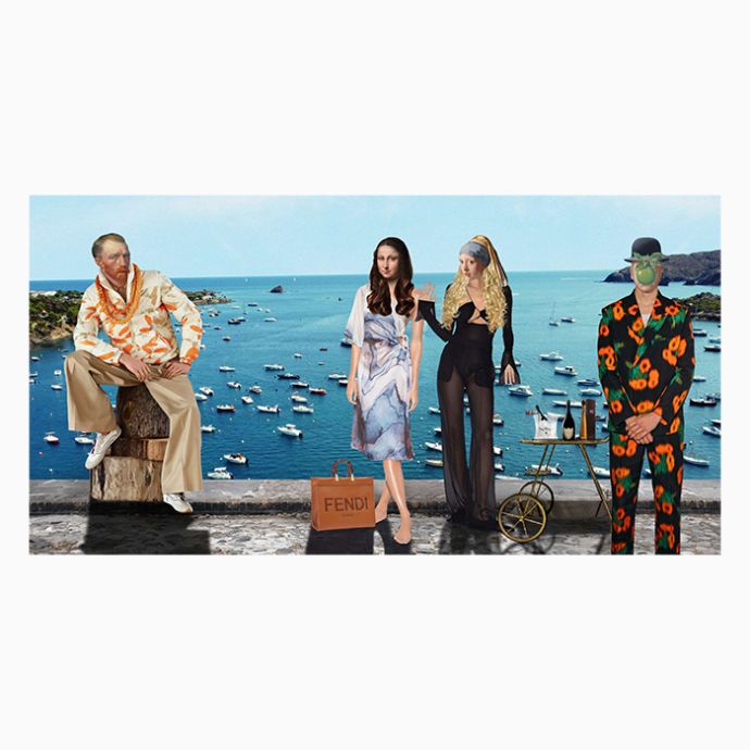 The Clique at Antibes By Maegha Saksena