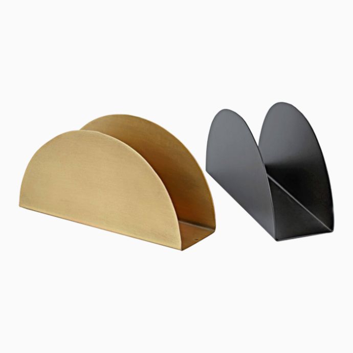 Tissue Holder - Half Circle