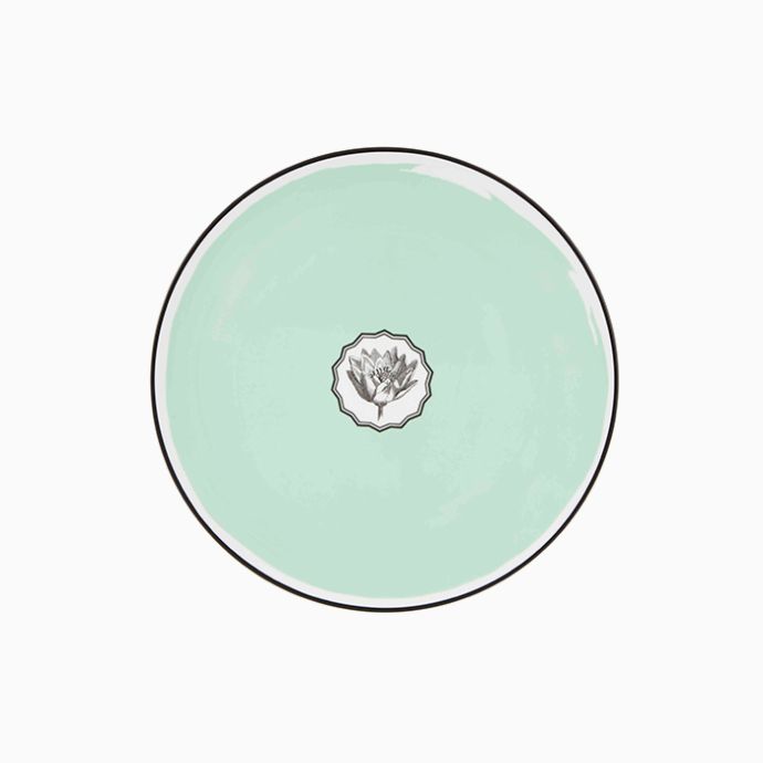 Charger Plate Green - Herbariae