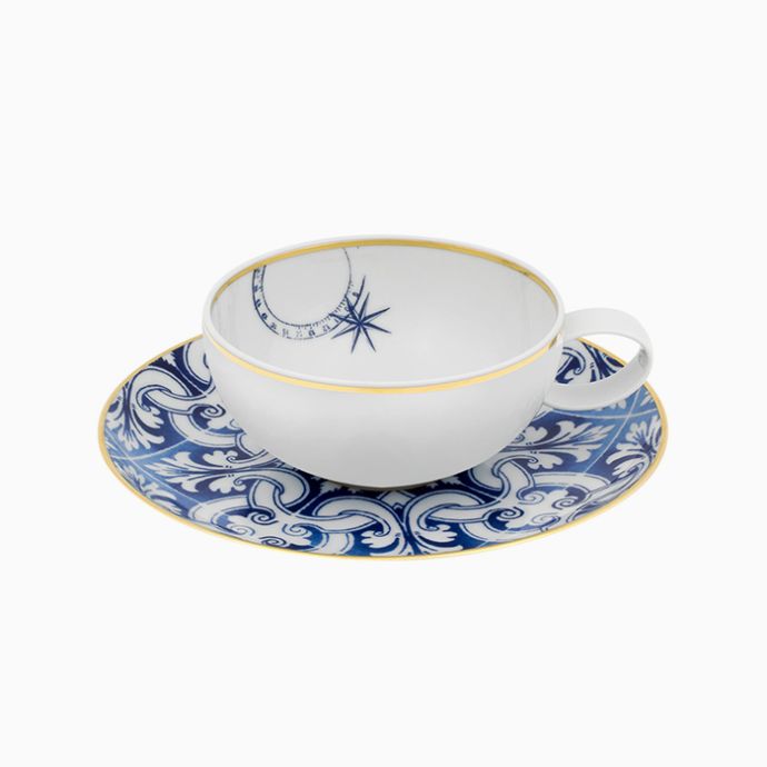 TransatlanticTea Cup & Saucer (Set of 4)