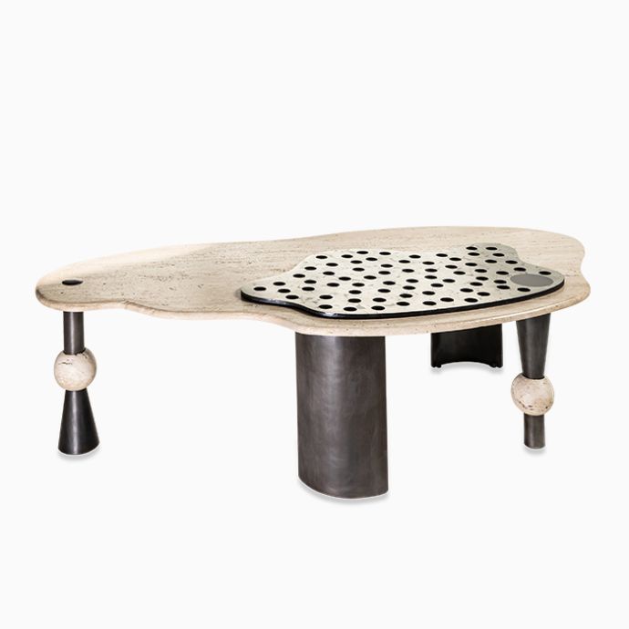 Yoruba Coffee Table