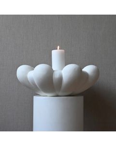 Bloom Tray Big Bone White