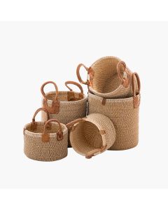 Storage Baskets - Set of 5