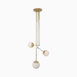 Tango 3 Glass Globe